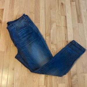 Express Denim Perfect jean leggings